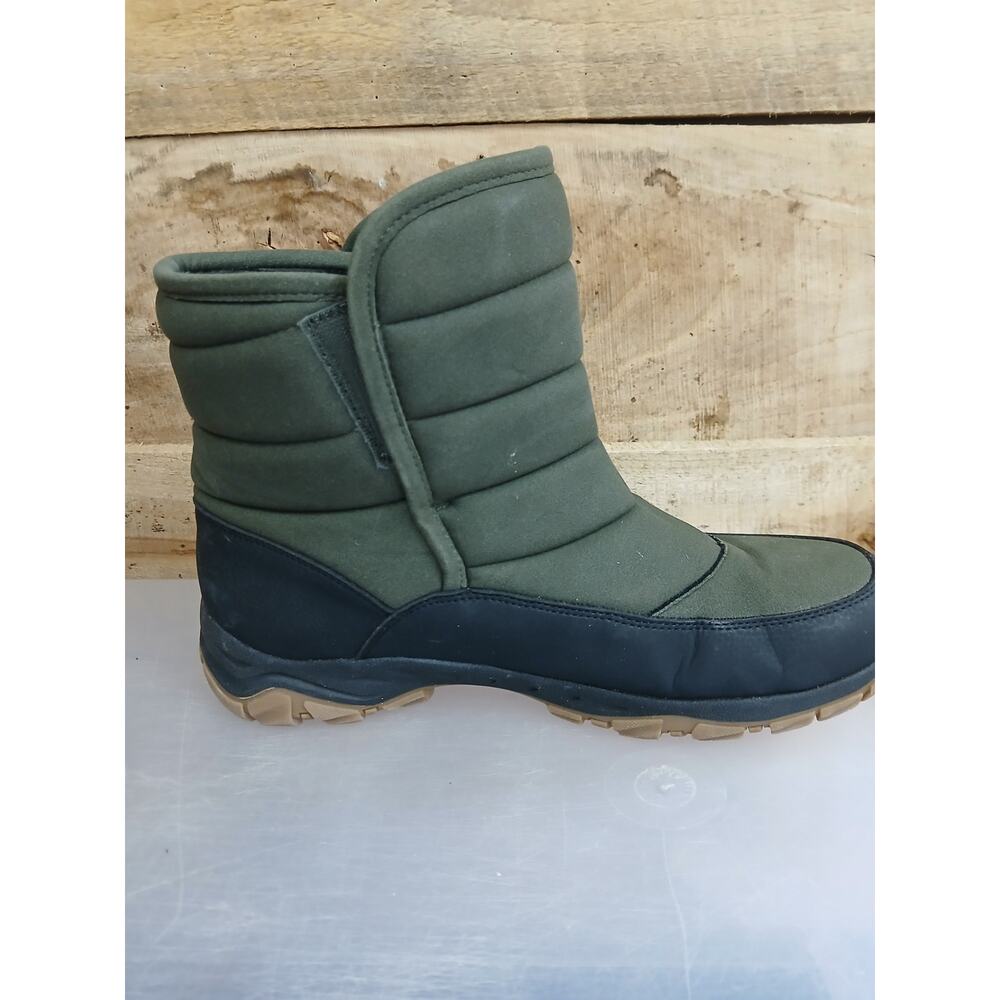Lands' End Expedition Insulated Winter Boots for Men, size 9.5 wide - Picture 4 of 8